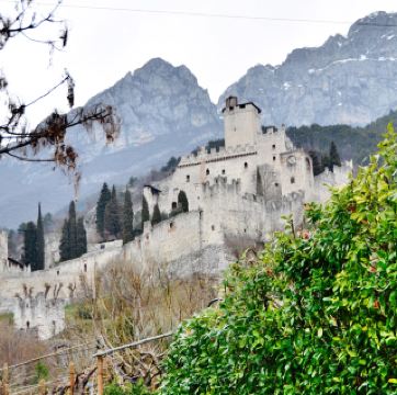 Italy Trentino 🏰 Castle Castello di Avio