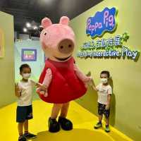 小朋友去追星，追 Peppa! 
