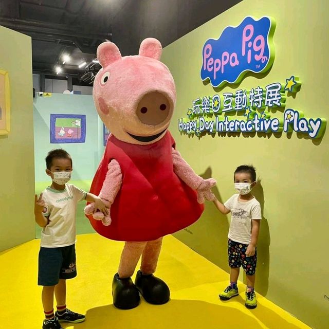小朋友去追星，追 Peppa! 