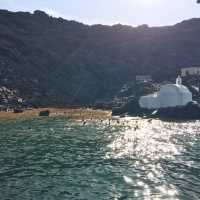 Amazing Sunset-Hot springs Cruise @ Santorini