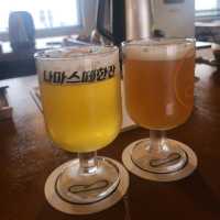 맥주명상을 즐길 수 있는 통영 이색 수제맥주집 '미륵미륵'