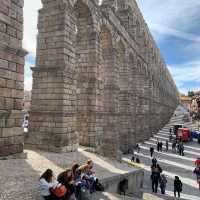 Segovia สะพานส่งน้ำ…เอกลักษณ์ของสเปน