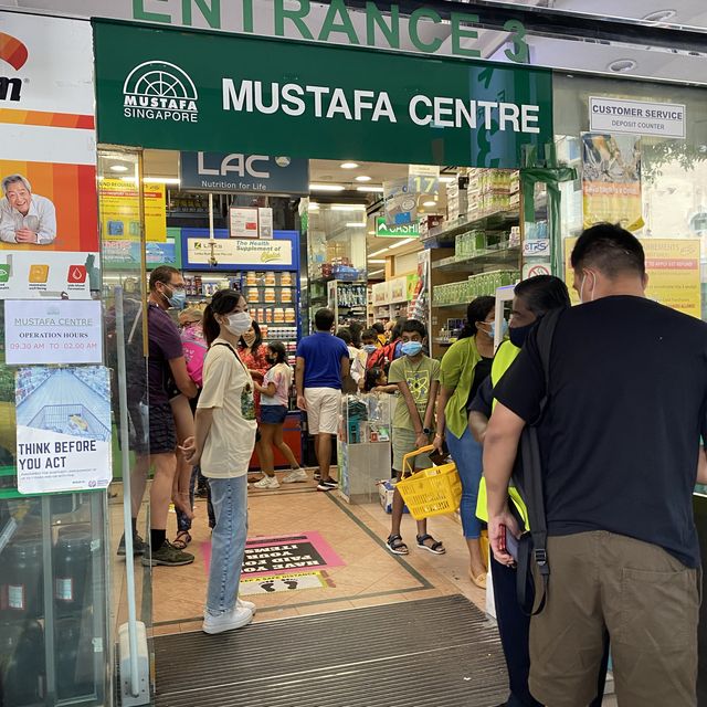 What To Expect At Mustafa Centre