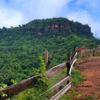 วัดภูทอก ชมวิว360 องศา บนยอดเขา จ.บึงกาฬ