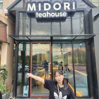 MIDORI teahouse 
