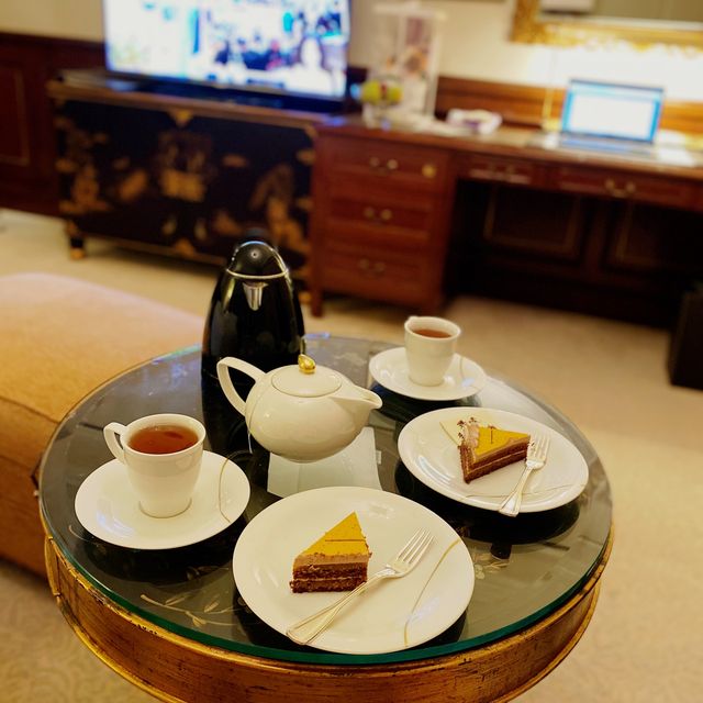 Staycation系列🫶🏻 金鐘四寶👉🏻港島香格里拉🧸🧸