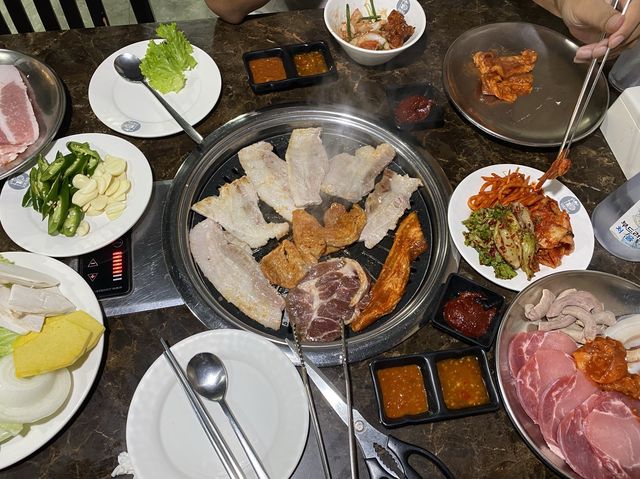 VIKING KOREAN BBQ BUFFET 
