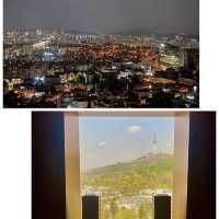 그랜드 하얏트 서울 (프리미어 킹베드, 한강전망)