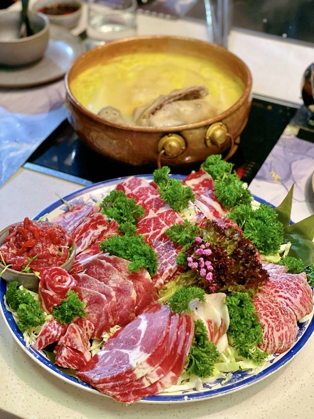 尖沙咀♨️高質靚湯火鍋
