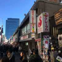 Tokyo| Japan พาไปเดินย่านฮาราจูกุ