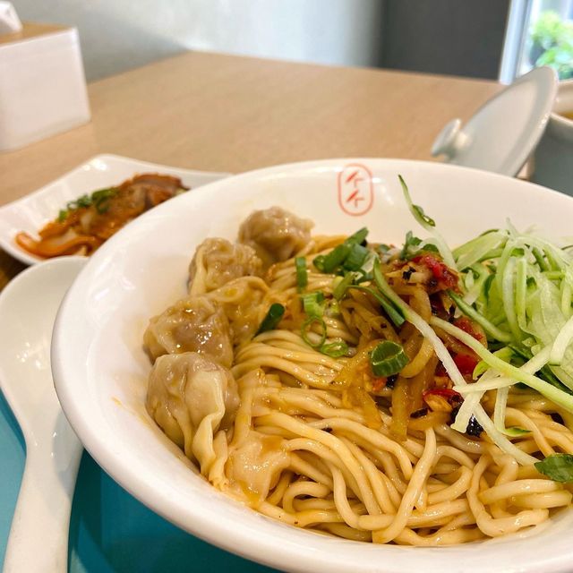 ［新竹/東區］ 墨竹亭｜燃麵本家 新竹金山店🎋｜金山街平價美食 竹科上班族午餐 晚餐的好選擇🐾 -