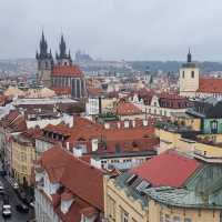 The original city gate in Prague