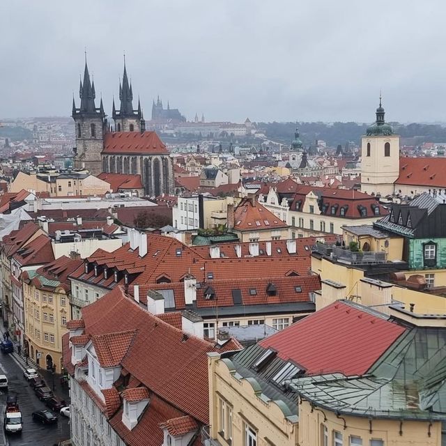 The original city gate in Prague