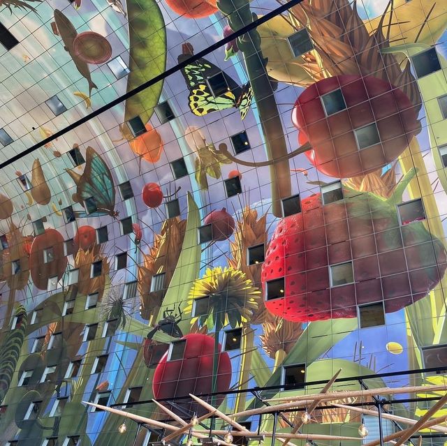 ชมเมือง markthal