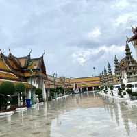 วัดสุทัศ ย่านเสาชิงช้า วัดเก่าแก่ในอดีต