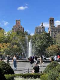 Washington Square park 🌲 뉴욕 명소