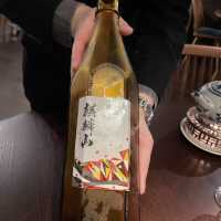 sake staycation 