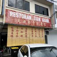 Try Malaysian style dry Bak Kut Teh 