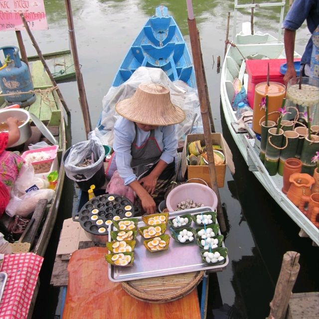 Fluffy Mini Bird Eggs Fried, Hat Yai