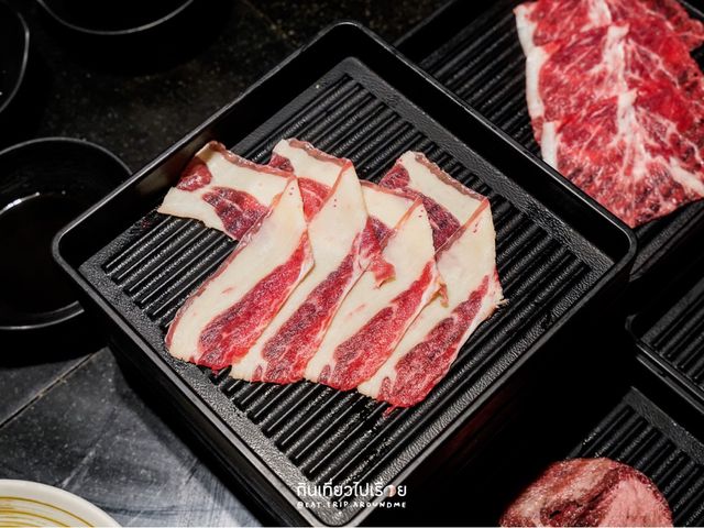 Masaru อีกหนึ่งร้านชาบูซูชิที่ชอบ🥩