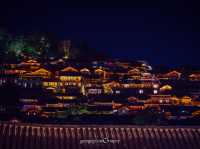 Walking in The Ancient Town of Lijiang@Yunnan