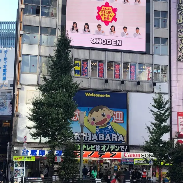 Akihabara electronic dreams