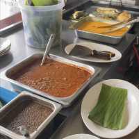Various grill foods