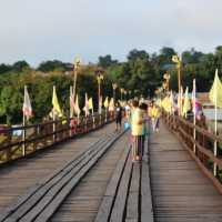 📍สะพานมอญ ..สังขละบุรี 