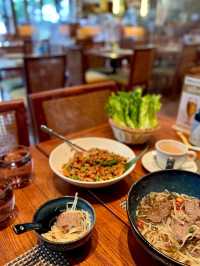 將軍澳南海濱 滿有泰國渡假風餐廳🍽🌴🌾🌿
