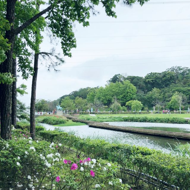Cihu Mausoleum in Taoyuan 慈湖陵寢