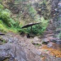 100 meters tall Waterfall