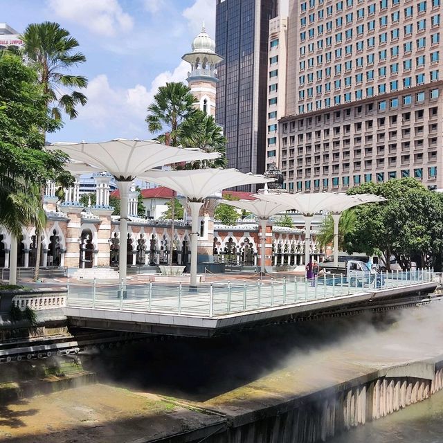 One of the oldest Mosques in Kuala Lumpur 