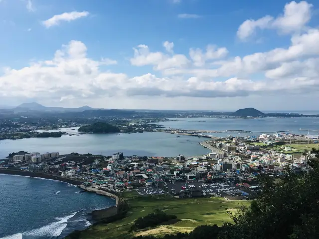 韓國🇰🇷濟州城山日出峰