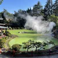 白池地獄〜大分•別府