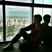 ชมวิวกรุงเทพ 360 องศา บนยอดตึกใบหยก2