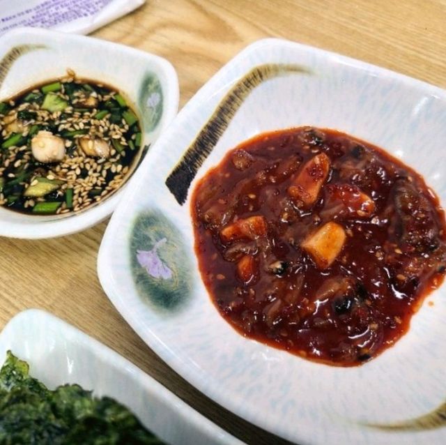 제주 건입동)팔도수산 - 동문시장 근처 제주 향토음식전문점