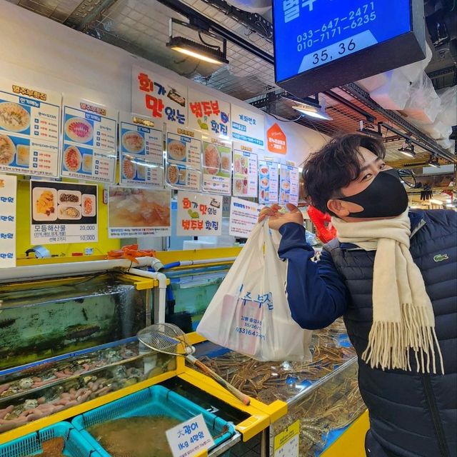 강릉 중앙시장 여행기! 중앙시장 맛집 이리모여
