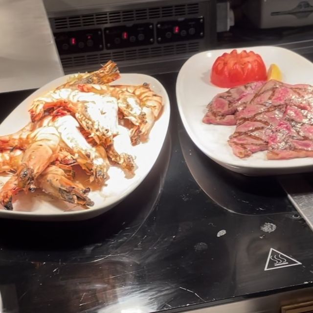 富麗敦海洋公園酒店 buffet…… 估唔到水準