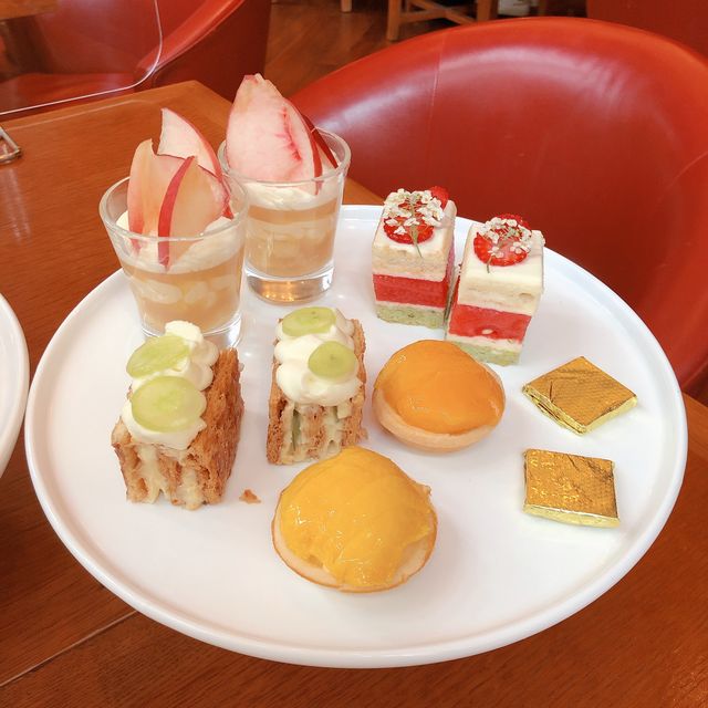 港式仲夏下午茶@尖沙咀凱悅酒店