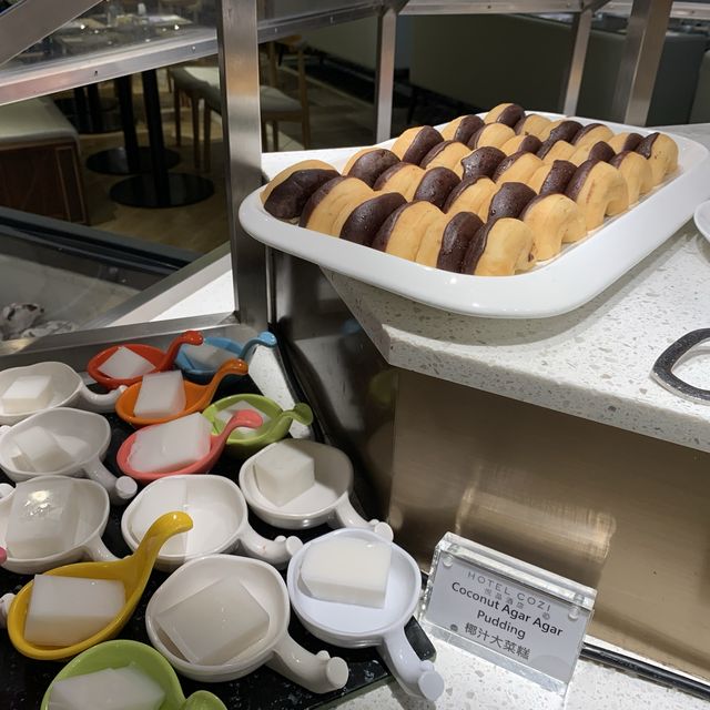 主食不錯半自助午餐｜悅品酒店