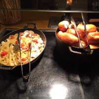 Hyatt dinner buffet 