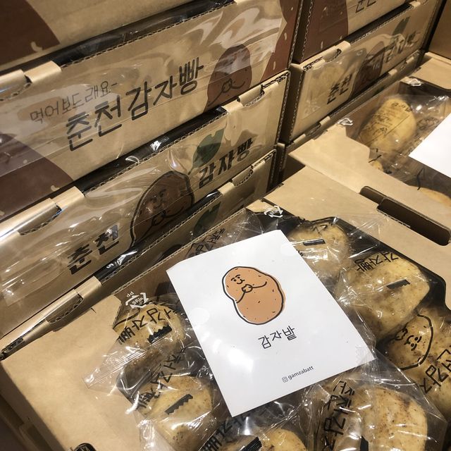 감자빵 원조, 춘천 카페 감자밭 🥔