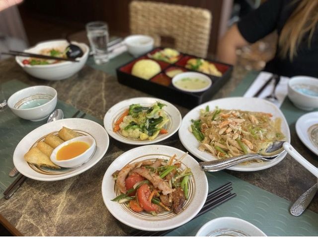 灣仔正宗泰國菜 🇹🇭 抵食午市套餐