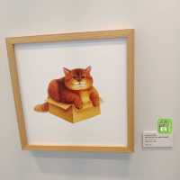海港城最正抵買精品貓畫展