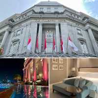 Heritage stay at Fullerton Hotel