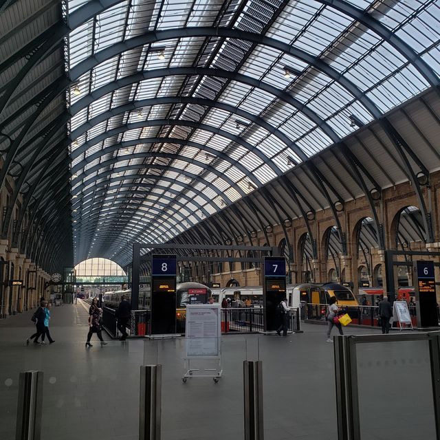 Kingcross Station📸️哈利波特迷必去
