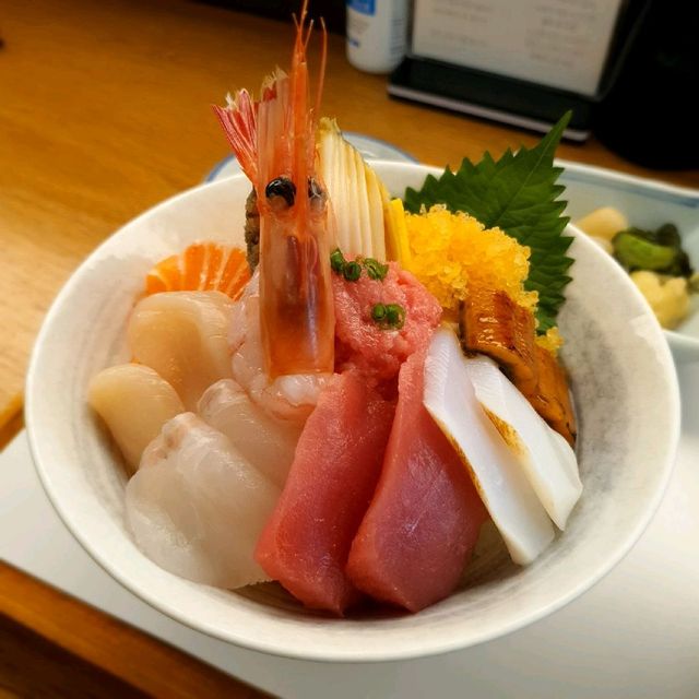 [오복수산] 카이센동 맛집, 데이트 필수코스