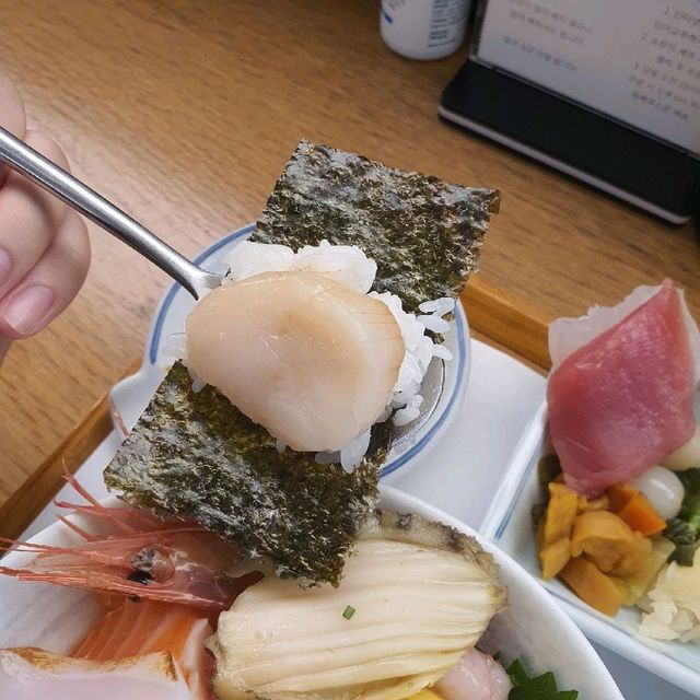 [오복수산] 카이센동 맛집, 데이트 필수코스