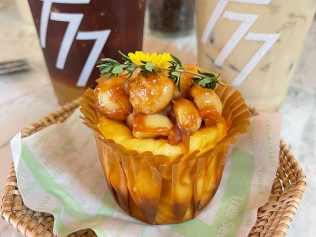 T77  Cafe คาเฟ่ใหม่ใจกลางตราด