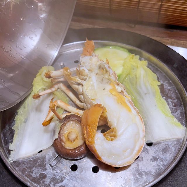 獨食超正海鮮蒸氣火鍋